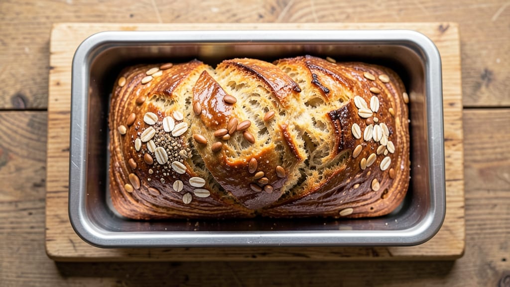 9-Grain Bread Machine Recipe: Nutty Crust and Rustic Chew in Every Slice