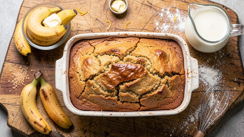Aunty Sandys Banana Bread Recipe: Moist Crumb and Cinnamon Swirls in One Loaf