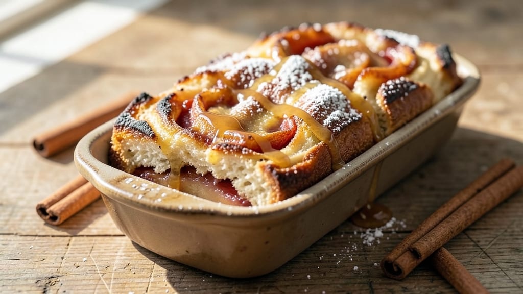 Apple Fritter Bread Recipe With Apple Pie Filling: Warm Cinnamon-Spiced Bites in 20 Minutes
