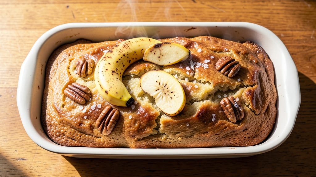 Anna Olson's Banana Bread Recipe: Fudgy-Core With Walnut Streaks