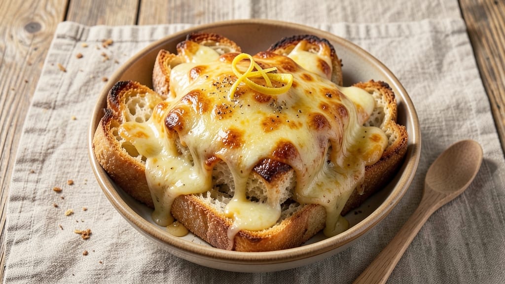 America's Test Kitchen Cheesy Garlic Bread Recipe: Crispy-Topped, Foil-Sealed Gooeyness