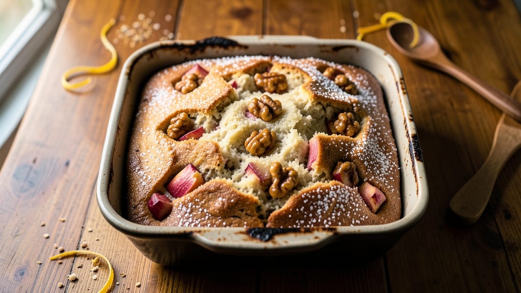 Apple Praline Bread Recipe: Buttery Crust With Caramelized Pecan Filling