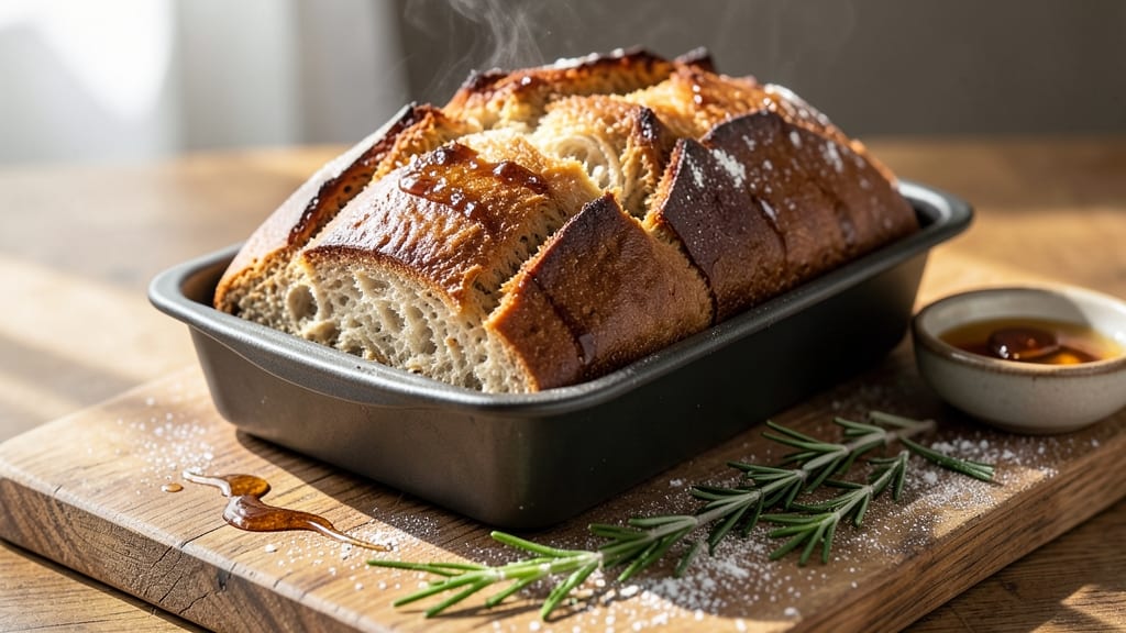 50 50 Bread Recipe for Bread Maker: Hands-Off Crusty Loaf With Tangy Sweetness