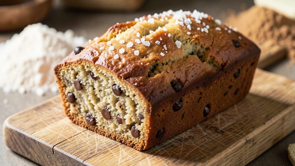 Amazing Chocolate Chip Banana Bread Recipe: Moist Crumb With Double Chocolate Swirls