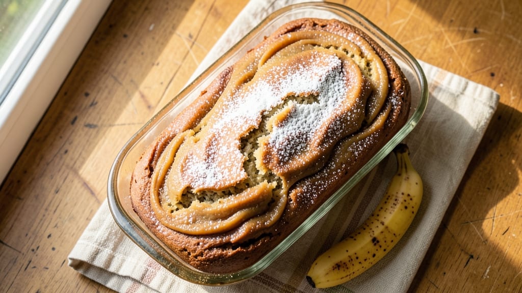 Almost No-Fat Banana Bread Recipe: Moist Crumb Without the Guilt