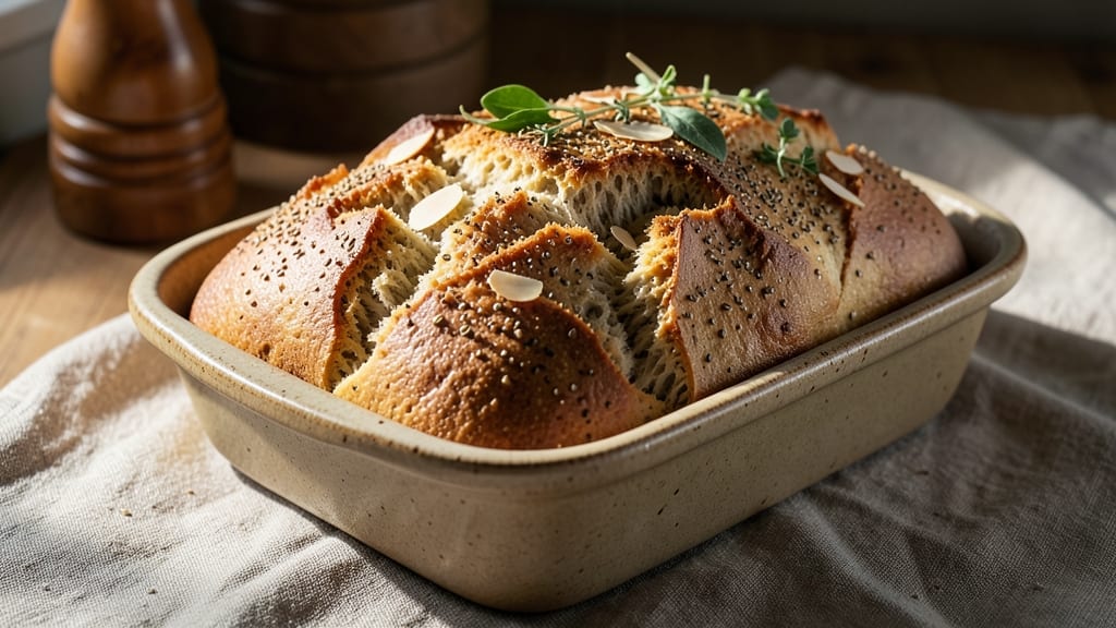Almond Flour Bread Machine Recipe Gluten Free: Light, Airy Loaf Without Gluten’s Chew