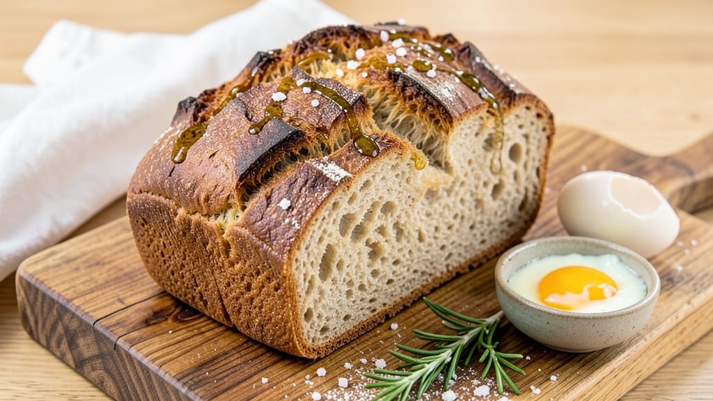 Aspen Mills Bread Recipe: Homemade Loaf With Crusty Gold Edges