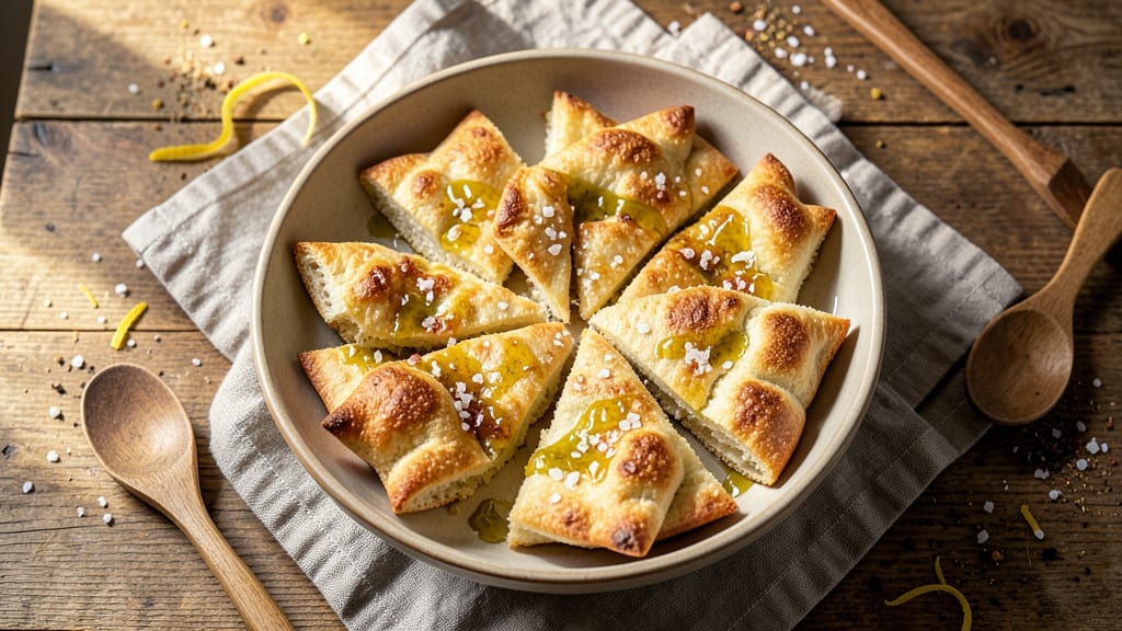 America's Test Kitchen Pita Bread Recipe: Foil-Sealed Crispy Crusts and Pillowy Softness