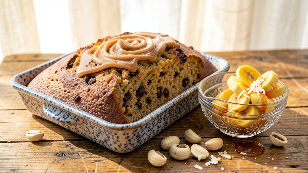 Aunt Sandy's Banana Bread Recipe: Maui-Style Spiced Sweetness in One Loaf