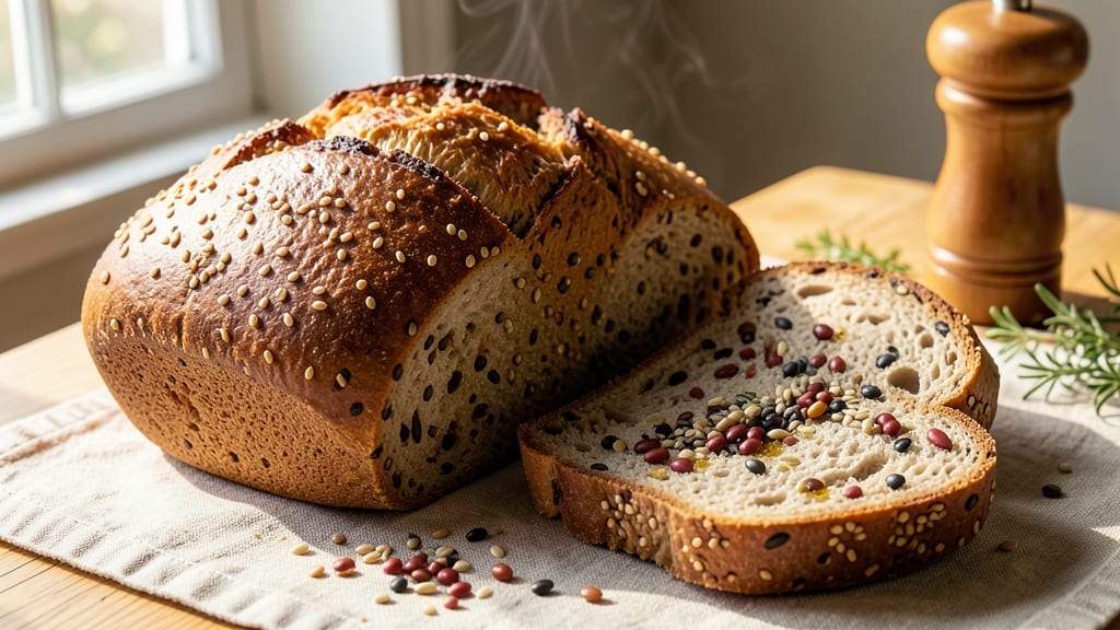 Authentic Ezekiel Bread Recipe: Sprouted Whole Grain Loaf With Tangy Depth