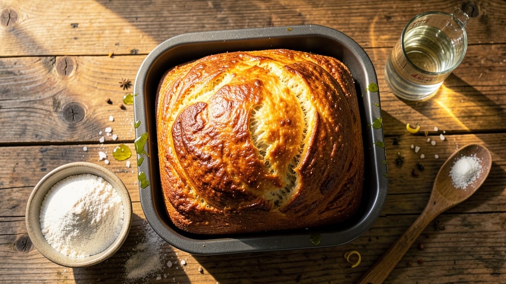 750g Bread Machine Recipe: Hands-Off Artisan Loaf With Crusty Crunch