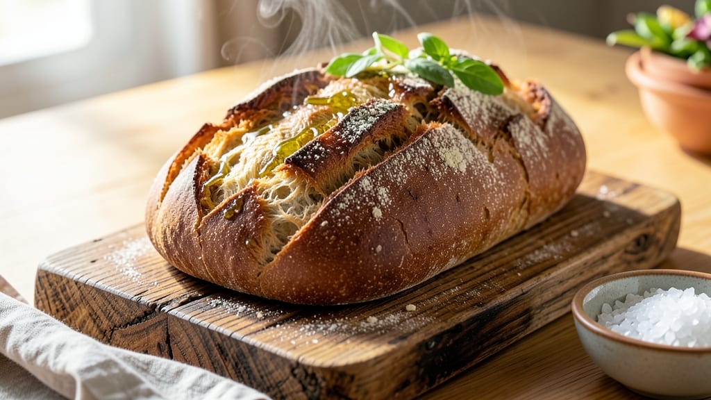 Authentic Tuscan Bread Recipe: Crusty Olive Oil Crunch With Rustic Heart