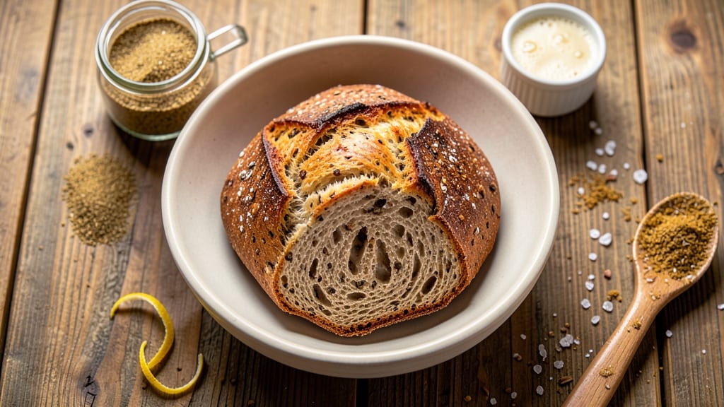 Adding Flaxseed Meal to Bread Recipe: Nutty Crunch and Moist Crumb Boost