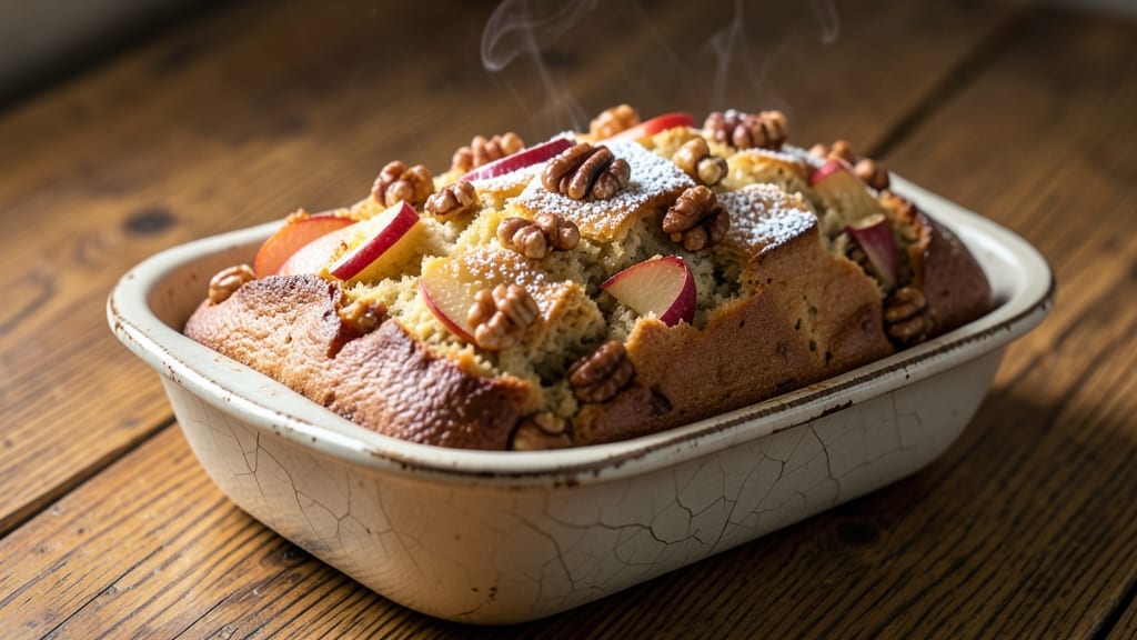 Apple Walnut Quick Bread Recipe: Spiced Crumb With Buttery Swirls