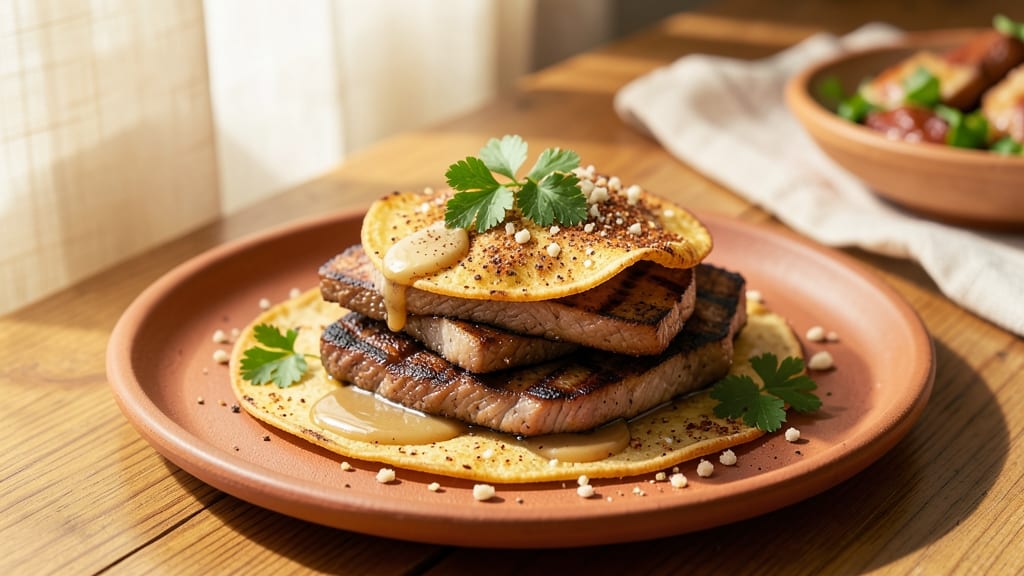 Alligator Bread Recipe: Crispy Tortilla Crunch with Foil-Sealed Juicy Centers