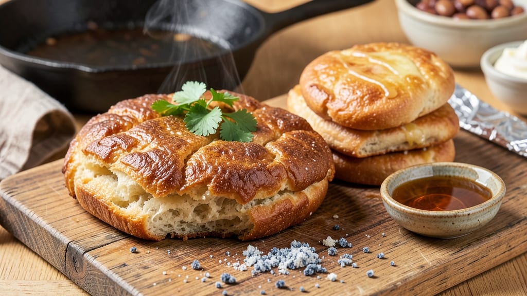 Arizona Fry Bread Recipe: Native-Inspired Crispy Crunch With Foil-Sealed Juice Lock