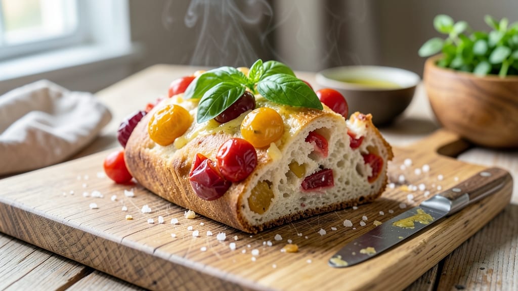 Amish Tomato Bread Recipe: Rustic Loaf With Sweet-Tart Filling