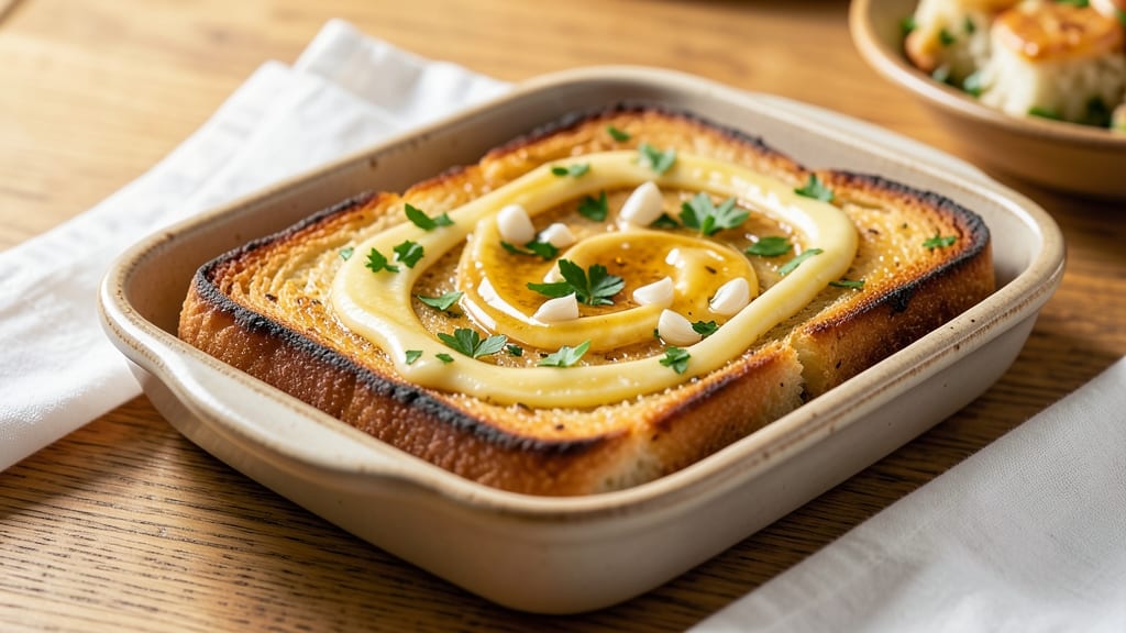 5 Star Garlic Bread Recipe: Buttery Crisp Layers That Rival Bakery Fresh
