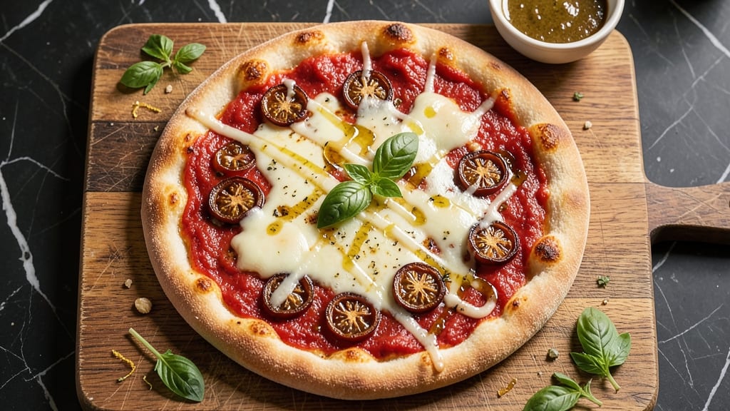 America's Test Kitchen French Bread Pizza Recipe: Crispy Crust With Foil-Sealed Chewy Centers
