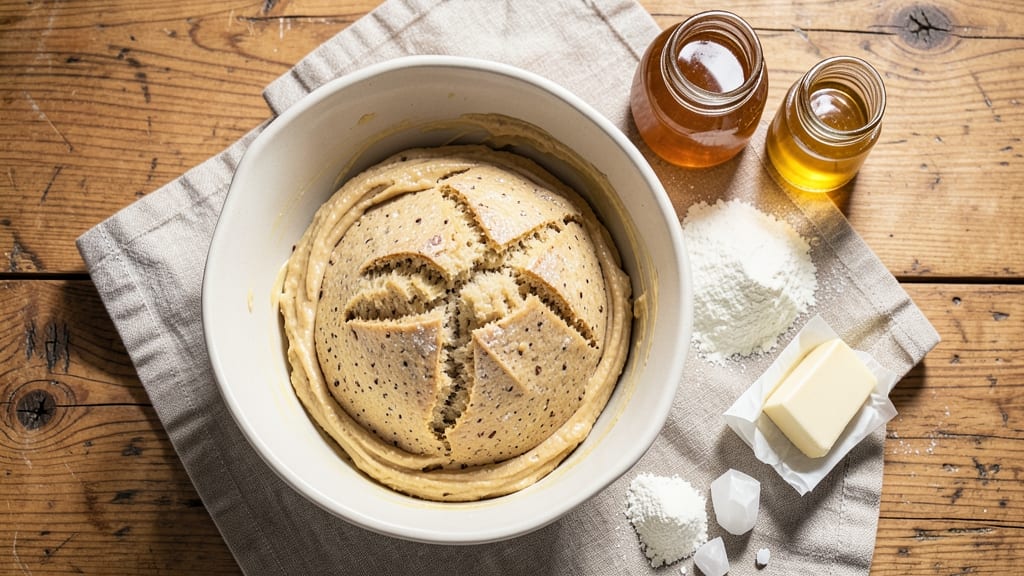 90-Second Almond Bread Recipe: Light and Fluffy Rise in Under Two Minutes