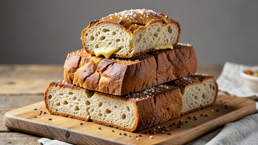 All-Purpose Flour Sourdough Sandwich Bread Recipe: Crusty Crumb and Tangy Depth in One Loaf