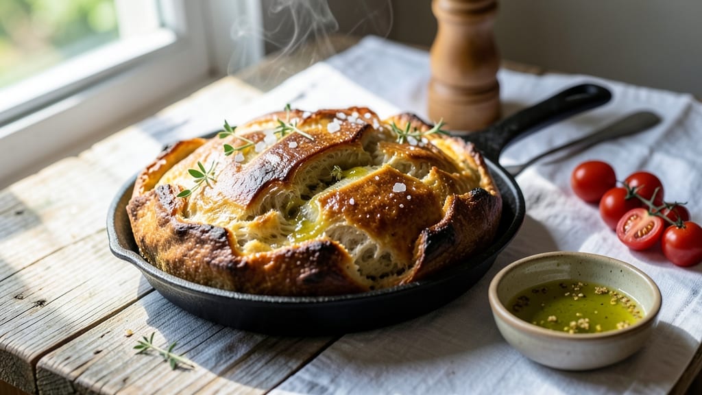 Authentic Schiacciata Bread Recipe: Olive Oil-Infused Rustic Crust Magic