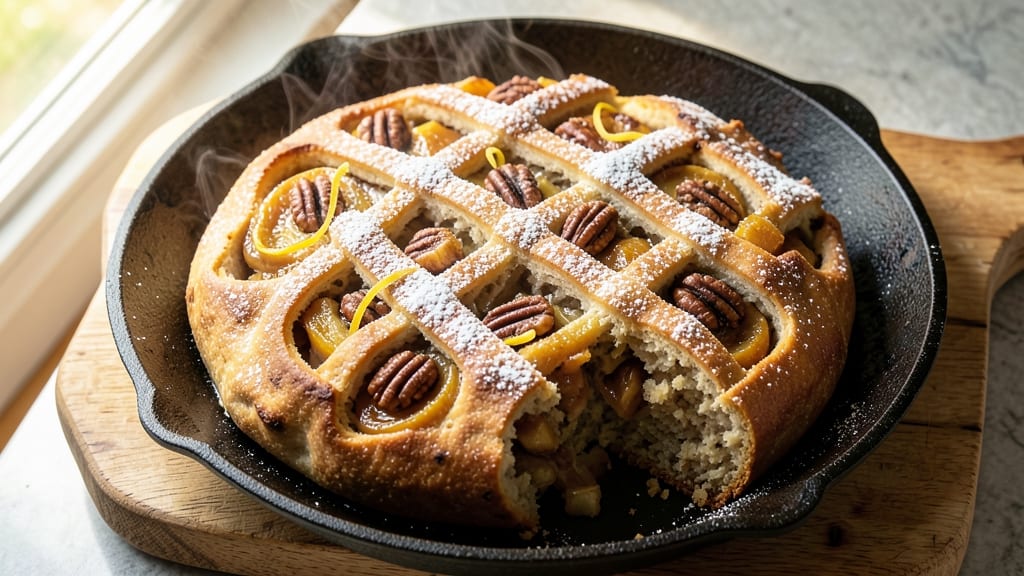 Amish Friendship Bread Banana Nut Recipe: Sweet Banana Swirls and Crunchy Nut Layers