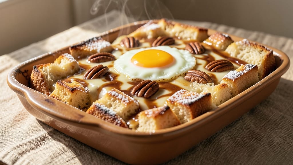 African American Bread Pudding Recipe: Vanilla-Infused Comfort with Crispy Top