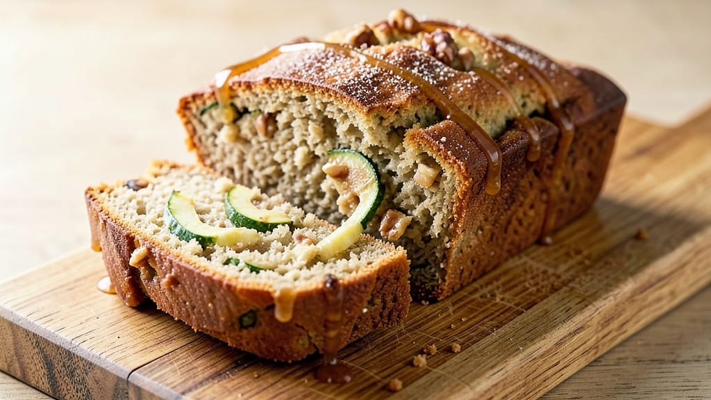 Arby's Zucchini Bread Recipe: Moist Carrot-Cake Style With Walnut Swirls