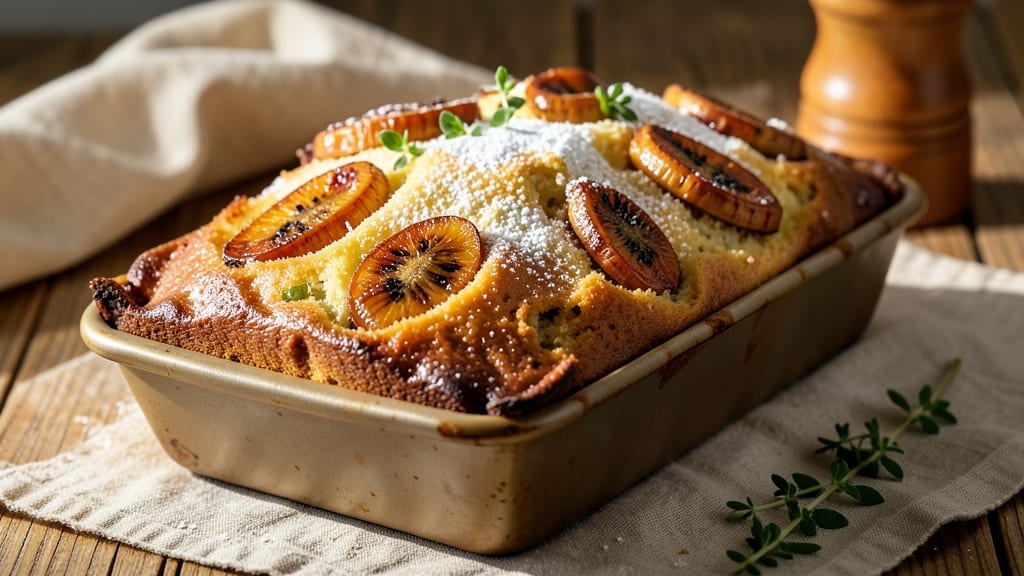 Amazing Moist Banana Bread Recipe: Warm Spice Swirl With Foil-Sealed Juice Lock