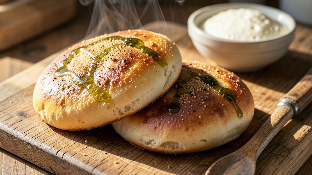 Air Fryer Pita Bread Recipe: Crispy, Pocket-Sized Perfection in 10 Minutes