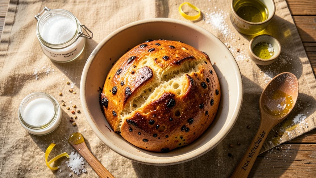 Air Fryer Artisan Bread Recipe: Crusty Baguette Texture in 15 Minutes