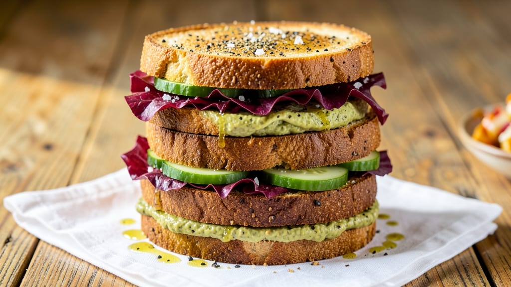 Atlanta Bread Company Veggie Sandwich Recipe: Crispy Za’atar Crust with Foil-Sealed Juicy Centers