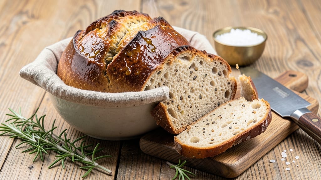 Allinson Bread Recipe: Artisan-Style Loaf With Tangy Sourdough Depth