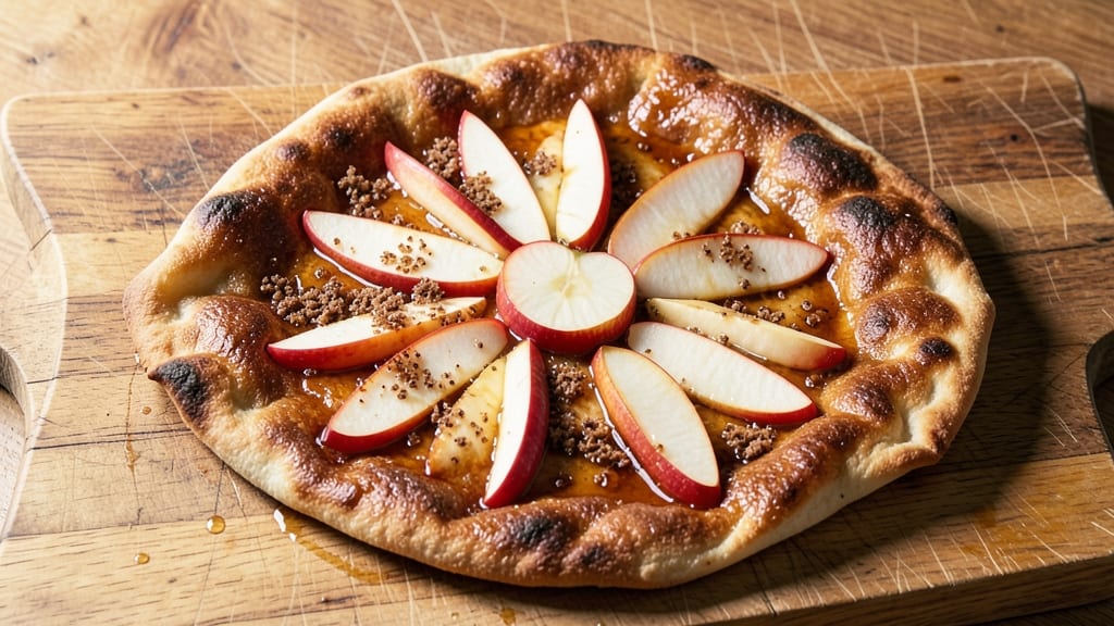 Apple Flatbread Recipe: Buttery Layers With Apple-Caramelized Crunch