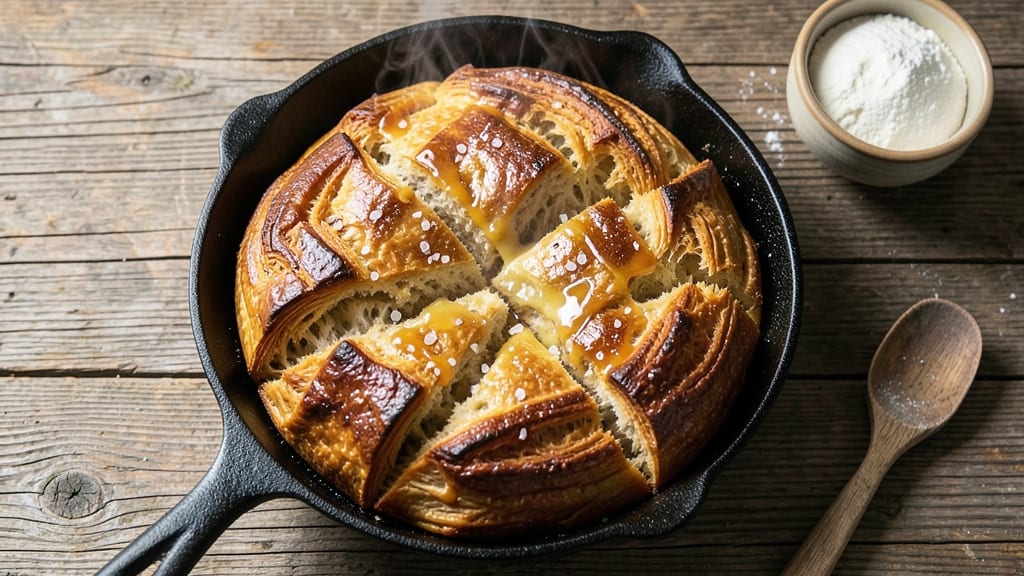 Army Bread Recipe: Crispy Tortilla Layers With Foil-Sealed Flavor Lock