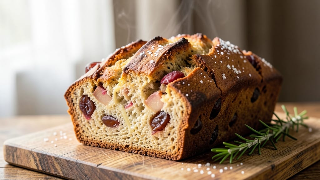 Apple Date Bread Recipe: Sweet Caramel Swirls and Spiced Crumb Magic