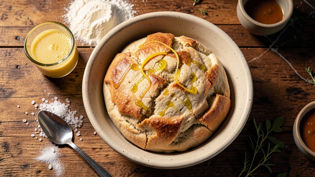 Authentic Rustic Italian Bread Recipe: Wood-Fired Crust and Chewy Heart