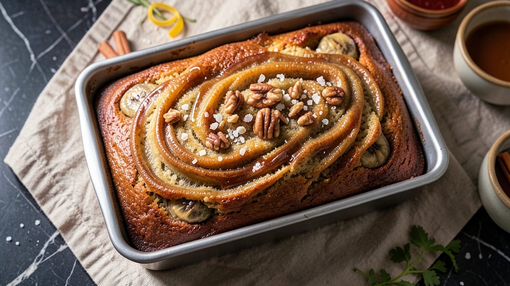 Allie Chernick's Banana Bread Recipe: Moist Swirls and Walnut-Studded Crust