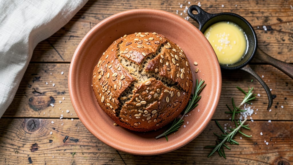 Artisan Oatmeal Bread Recipe: Crusty Crumb and Nutty Depth in Every Slice