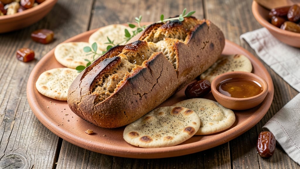 Ancient Egypt Bread Recipe: Crispy Flatbread With Honeyed Spice Secrets