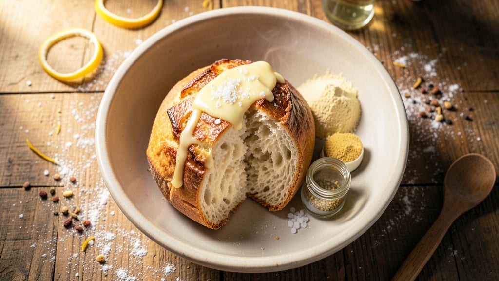 Apf Bread Recipe: German-Style Crusty Loaf With Honeyed Sweetness