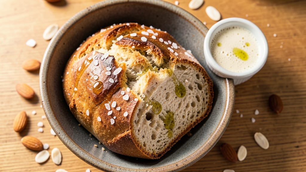 Almond Flour Yeast Bread Recipe With No Eggs: Light and Airy Rise Without Gluten or Binders