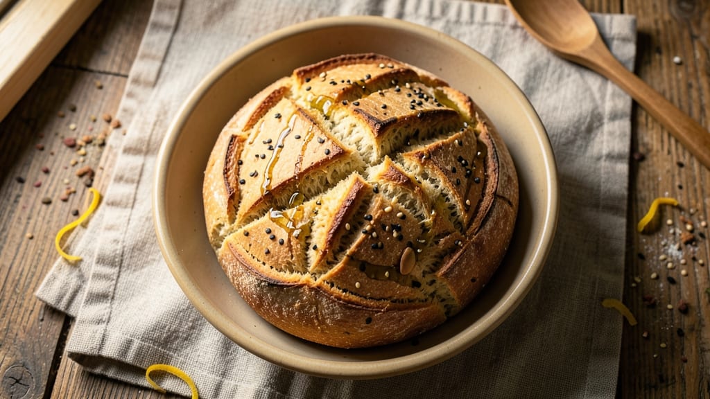 Almond Flour Unleavened Bread Recipe: Nutty Crunch With Rustic Chew