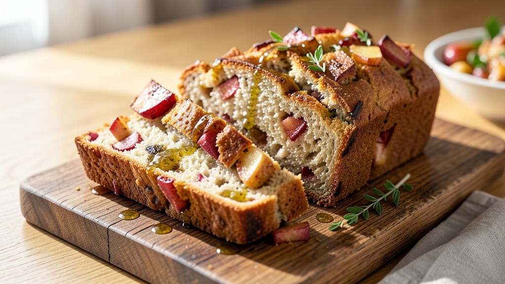Apple Bread Recipe Oil Amount: Moist Crumb and Perfect Rise Every Time