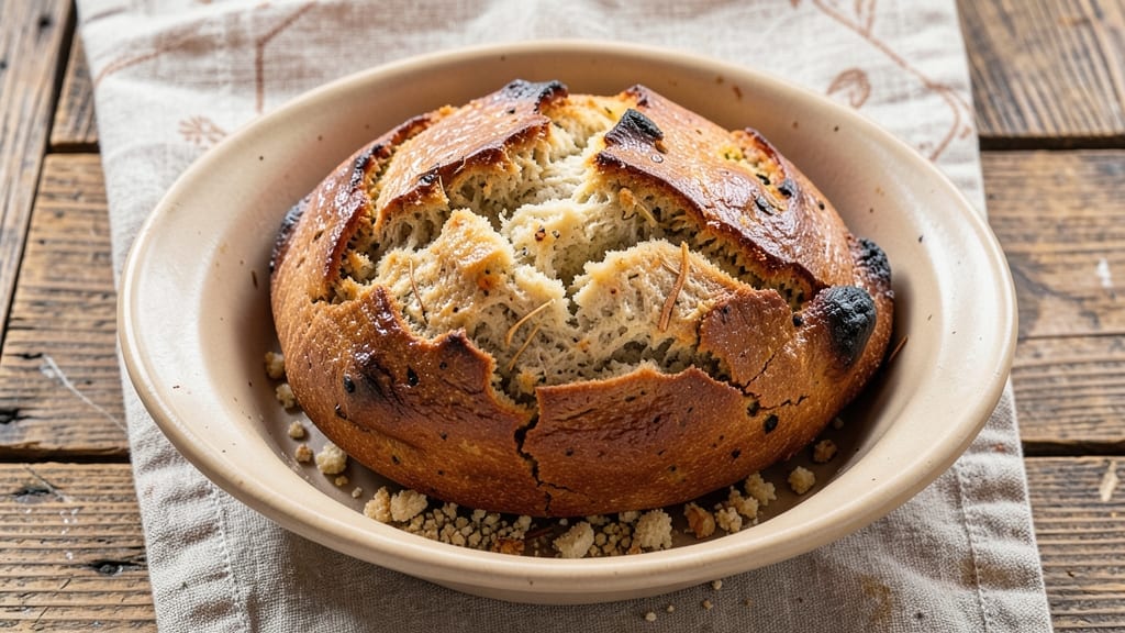 Autoimmune Bread Recipe: Gluten-Free Loaf With Soft Crumb and No Inflammation