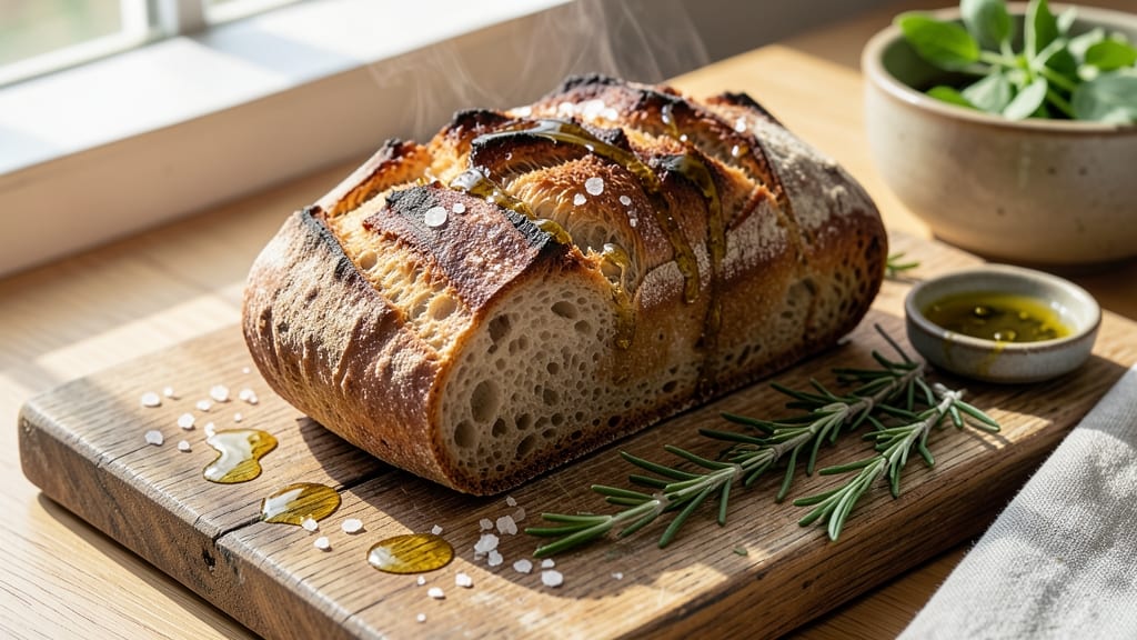 Artisan Peasant Bread Recipe: Rustic Crust With No-Knead Ease