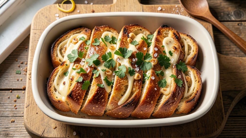 America's Test Kitchen Garlic Bread Recipe: Buttery Layers That Shatter With Every Bite