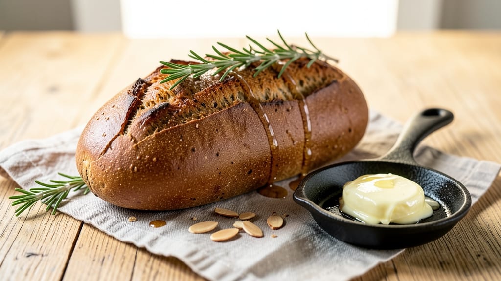 Ana’s Fasting Bread Recipe: Fluffy, Egg-Free Rise With Warm Spice Notes