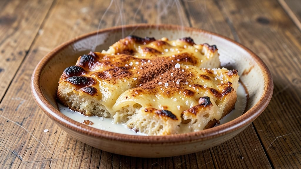 Authentic Puerto Rican Bread Pudding Recipe: Cinnamon-Spiced Crunch With Foil-Sealed Moistness